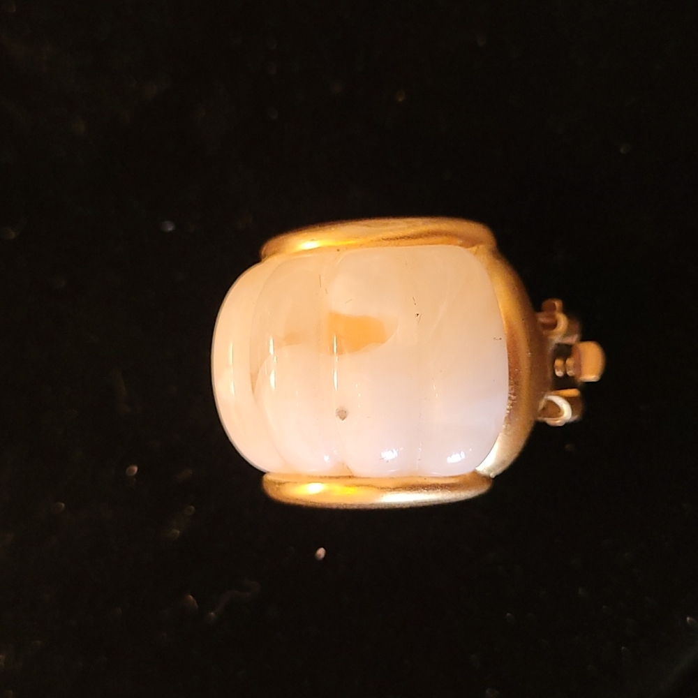 Givenchy Brand New Lucite Clip-on Earrings - Picture 10 of 10